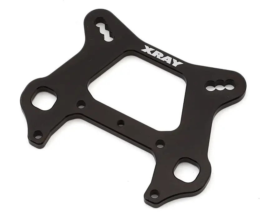 XRAY XB8 Aluminum Front Shock Tower For Semi-Split Bulkhead (Lower)