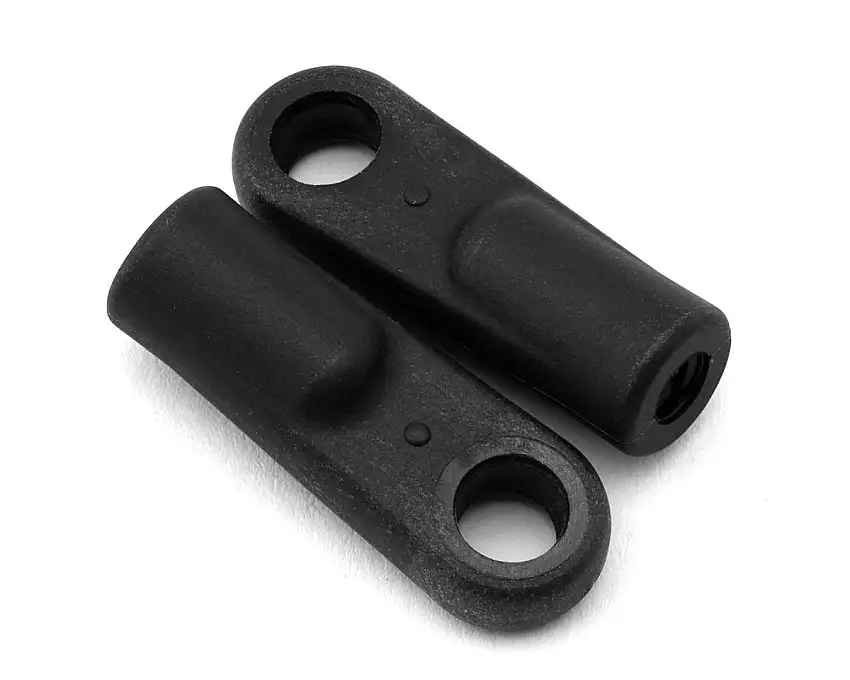 XRAY Front Upper Arm Rod End (2) (Graphite)