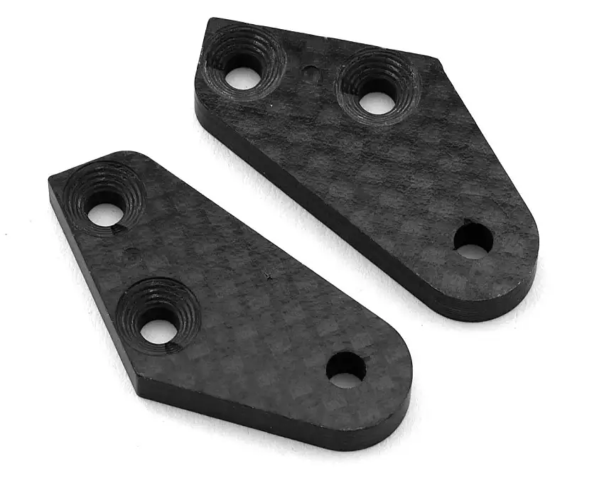 XRAY XB8 Carbon Steering Plate (2) (1 Dot (1+1))