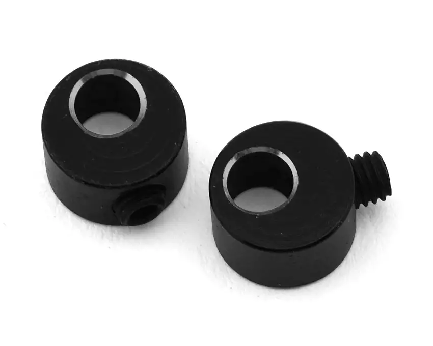 XRAY Aluminum Anti-Roll Bar Centering Collar (2) (3.5x7.8x4.9mm)