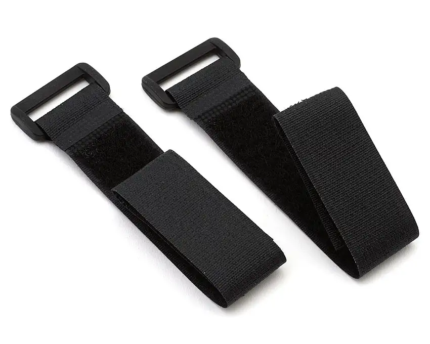 XRAY XB8E 25x210mm Hook & Loop Battery Straps (2)