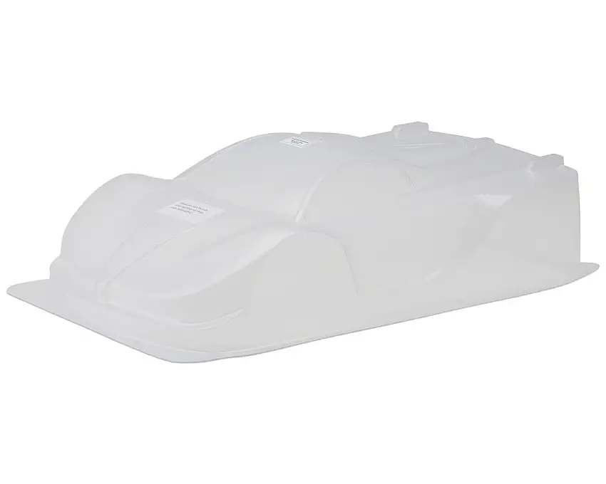 XRAY GTX8 1/8 On-Road Aero GT Body w/Wing (Clear) (EFRA Approved)