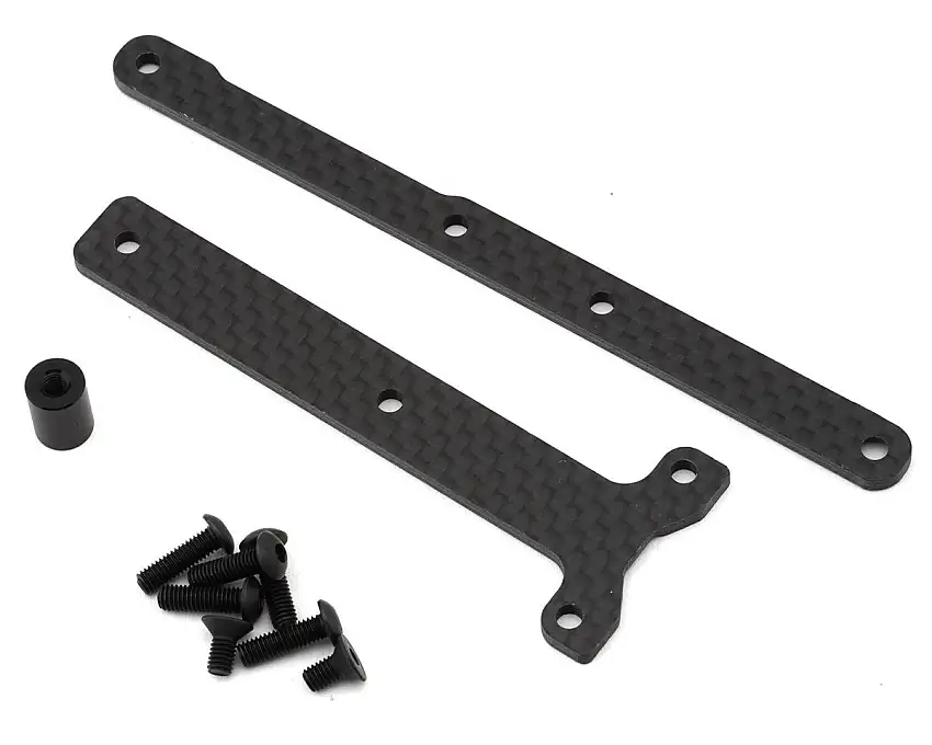 XRAY Graphite Upper Deck Chassis Brace Saddle Pack