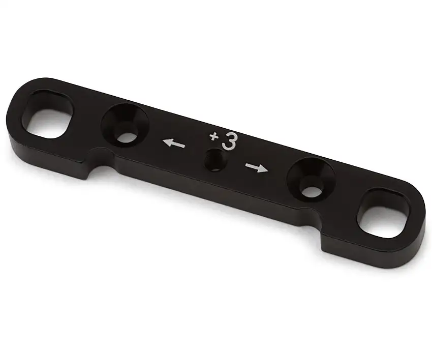 XRAY XB4 2025 HS Bulkhead Front Aluminum Lower Suspension Mount "A" Block (Wide)