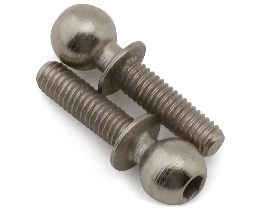 XRAY 5.4mm Hard Steel Pivot Ball (2) (10mm)