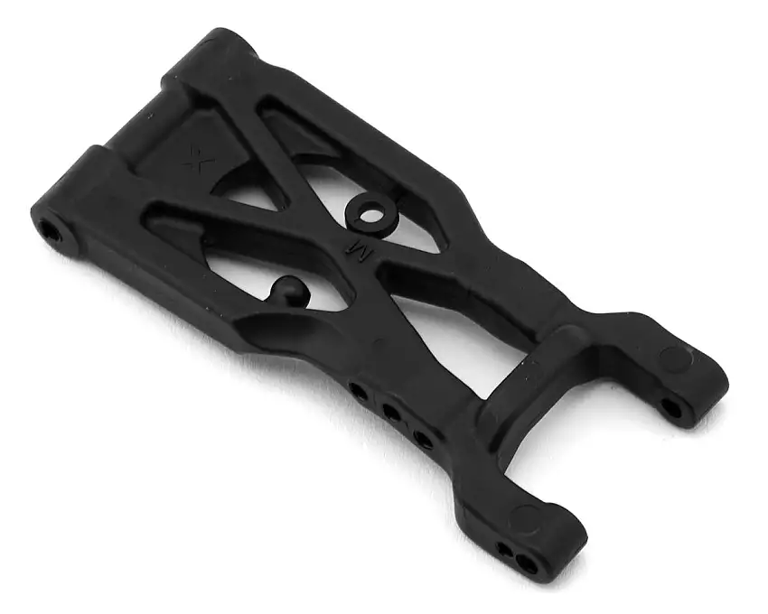 XRAY XB4 2025 Composite Rear Lower Right Suspension Arm (3-Hole) (Medium)