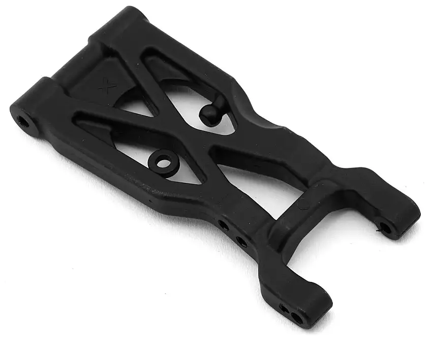 XRAY XB4 2025 Composite Rear Lower Left Suspension Arm (3-Hole) (Medium)