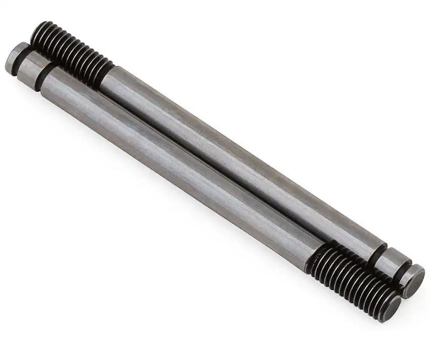 XRAY XB4 2025 40mm Hardened Front Shock Shafts (2)