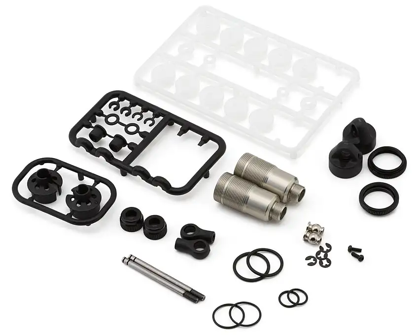 XRAY XB4 2025 35.5mm Big Bore Rear Shocks Set