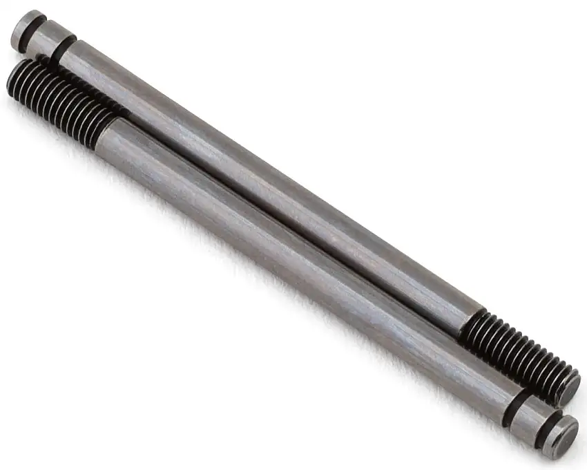 XRAY XB4 2025 45mm Hardened Rear Shock Shafts (2)