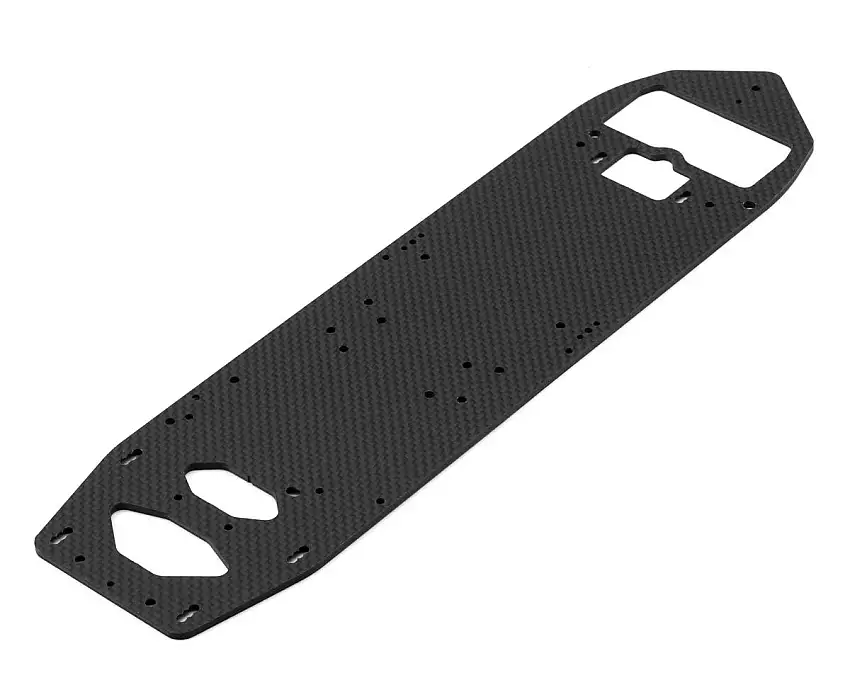 XRAY '26 X10 Carbon Fiber 1-Piece Chassis (2.2mm)