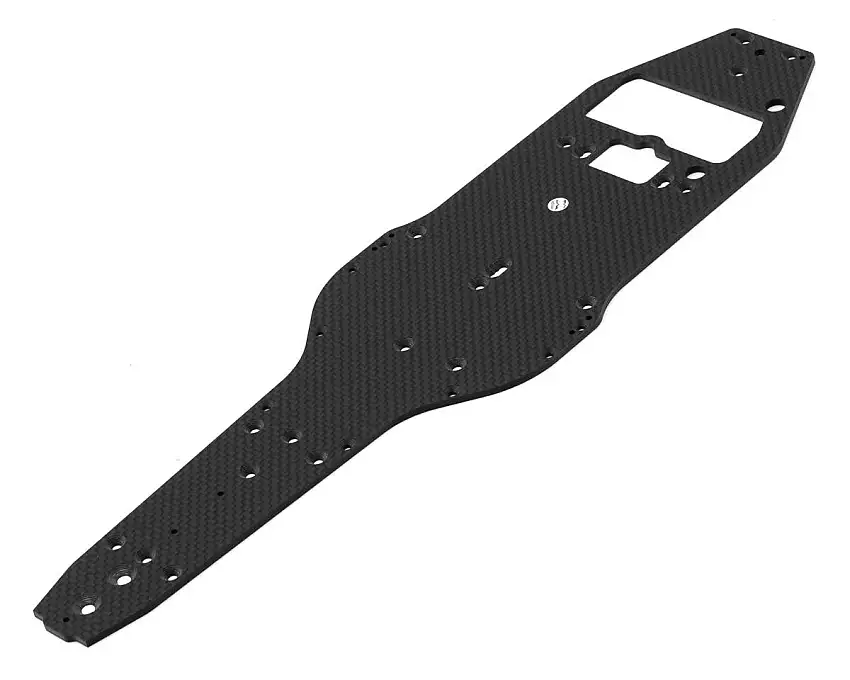 XRAY X1 2025 2.5mm 1-Piece Carbon Fiber Chassis
