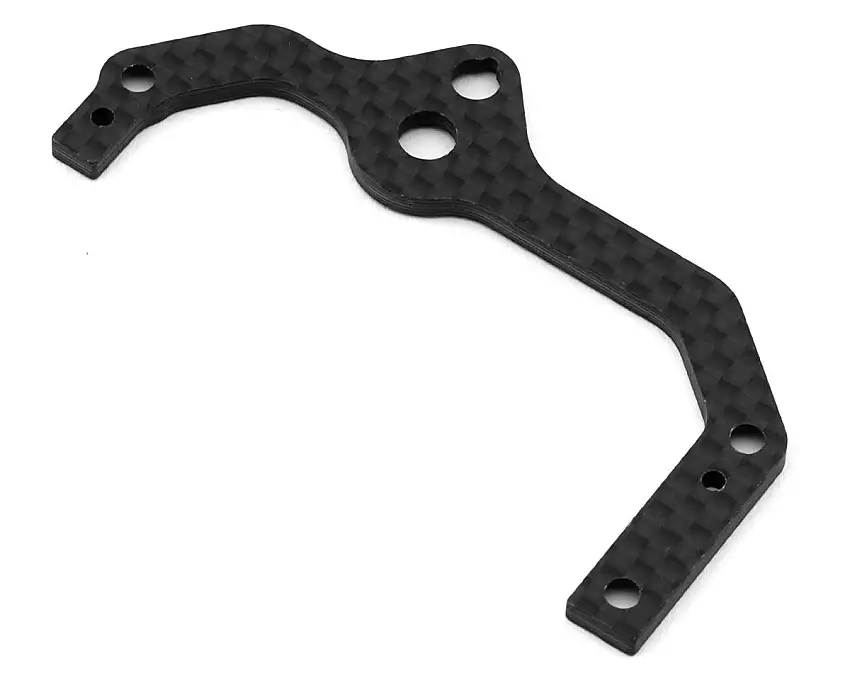 XRAY X1 2025 Carbon Fiber Rear Pod Lower Plate