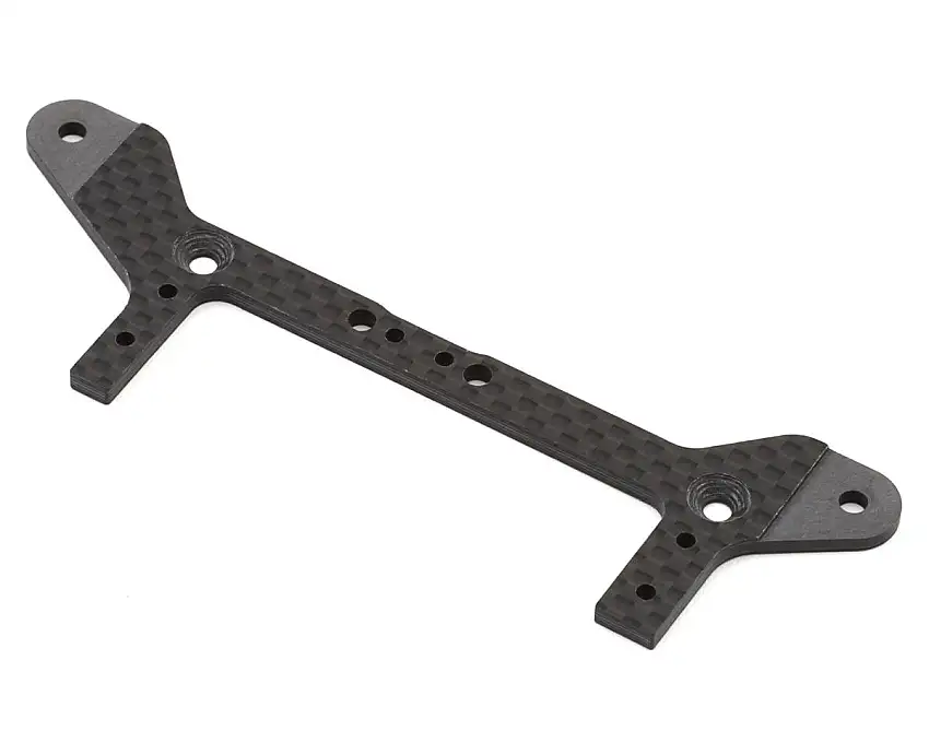 XRAY '26 X10 Carbon Fiber Rear Lower Pod Plate (Front) (1-Piece Chassis)