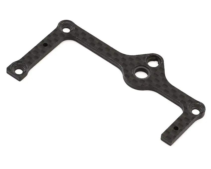 XRAY '26 X10 Carbon Fiber Rear Lower Pod Plate (Rear) (1-Piece Chassis)