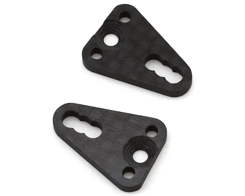 XRAY X12 2025 Side Link 2-Pins Carbon Fiber Plates (2)