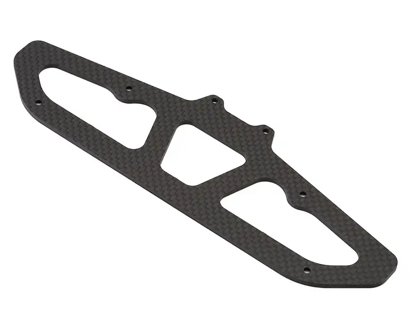 XRAY '26 XP10 Carbon Fiber Lower Bumper Holder (1-Piece Chassis)