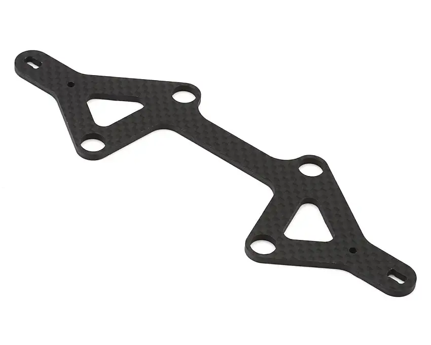 XRAY '26 X10 Carbon Fiber Lower Suspension Arm Plate (1-Piece Chassis)