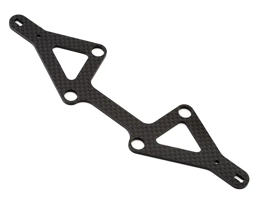 XRAY '26 XP10 Carbon Lower Suspension Arm Plate (1-Piece Chassis)