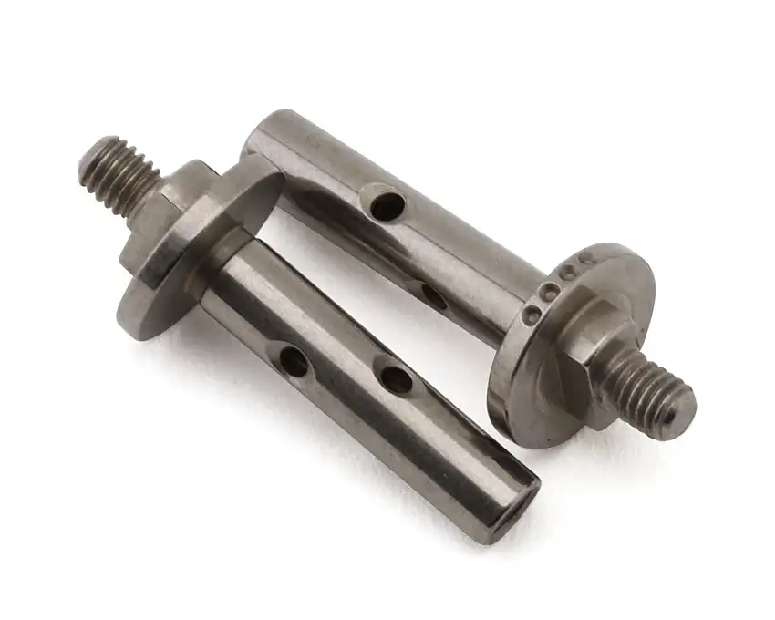 XRAY X12 2025 Nickel Coated 4mm Kingpin (2) (4-Dot/0.5°)