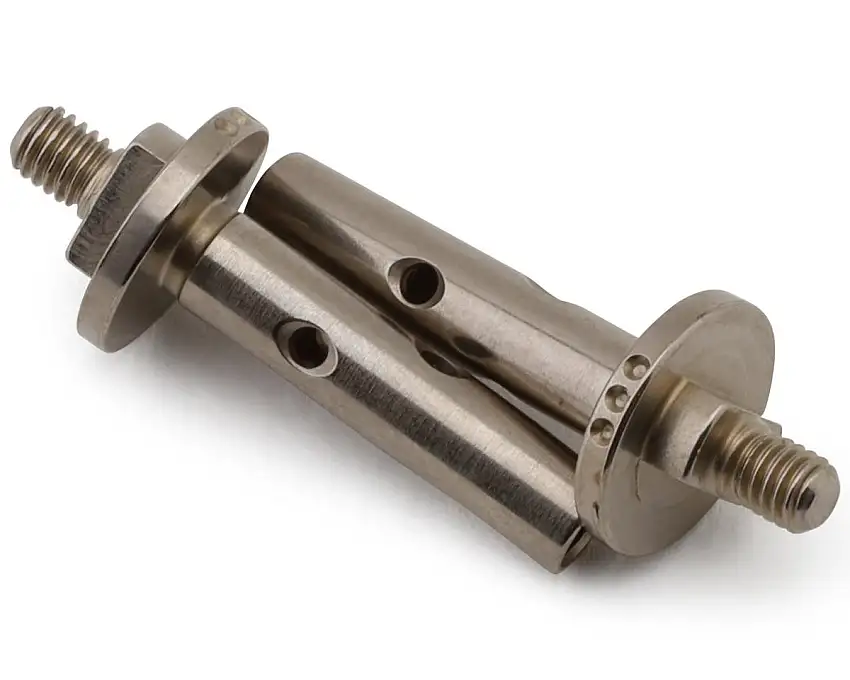 XRAY X12 2025 Nickel Coated 4mm Kingpin (2) (3-Dot/1°)