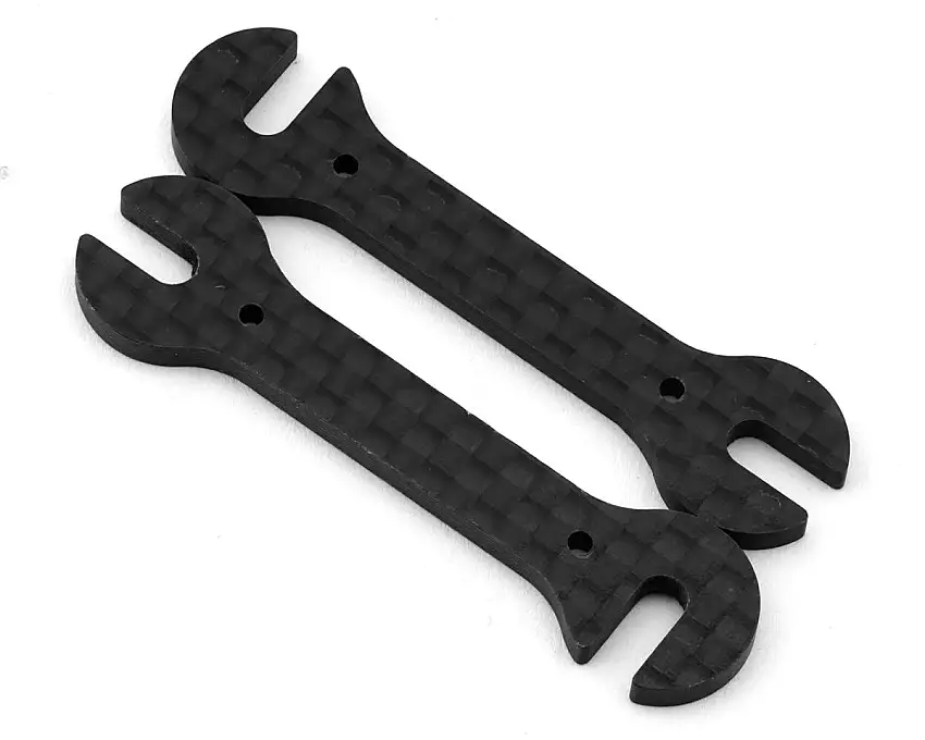 XRAY '26 X10 Carbon Fiber Ride Height Shim (2) (2.5mm)