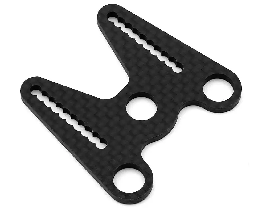 XRAY X1 Carbon Rear Wing Mount For 1-Piece Chassis