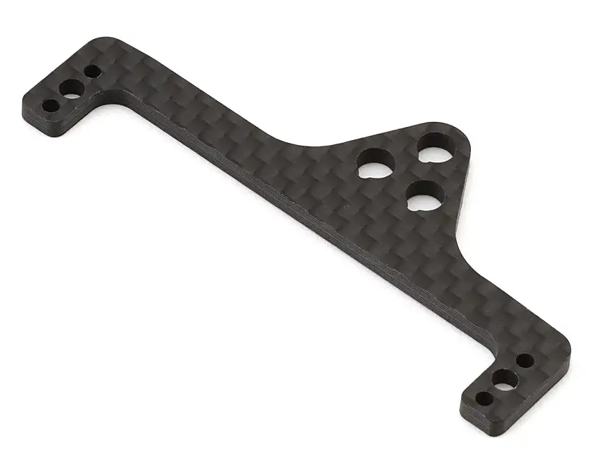 XRAY '26 X10 Carbon Fiber Rear Upper Pod Plate (1-Piece Chassis)