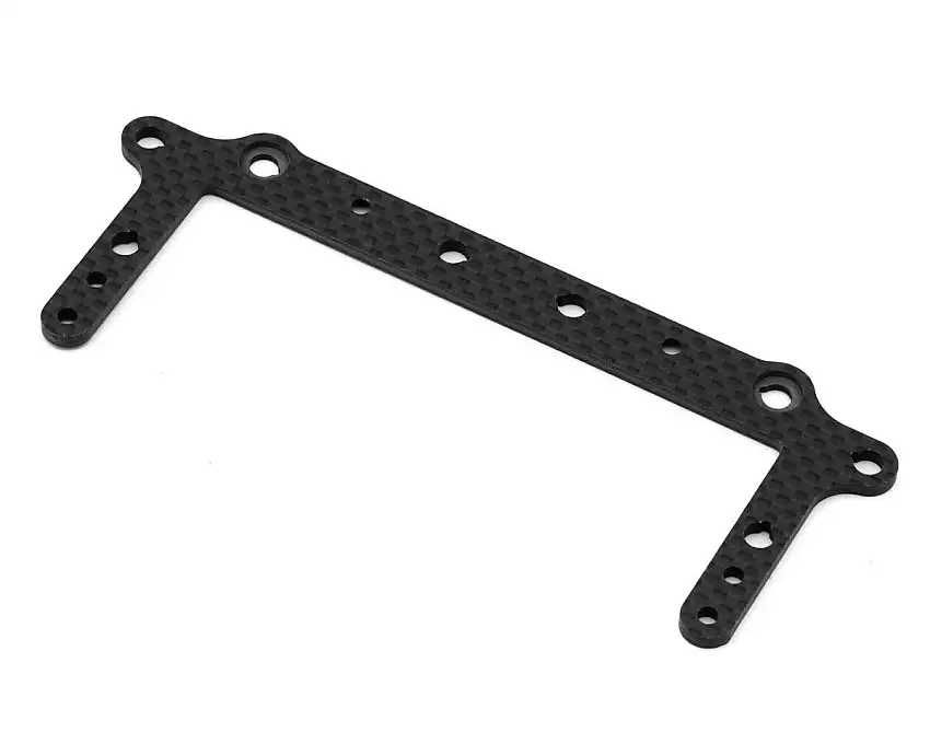 XRAY X1 2025 1-Piece Chassis Carbon Fiber Rear Brace