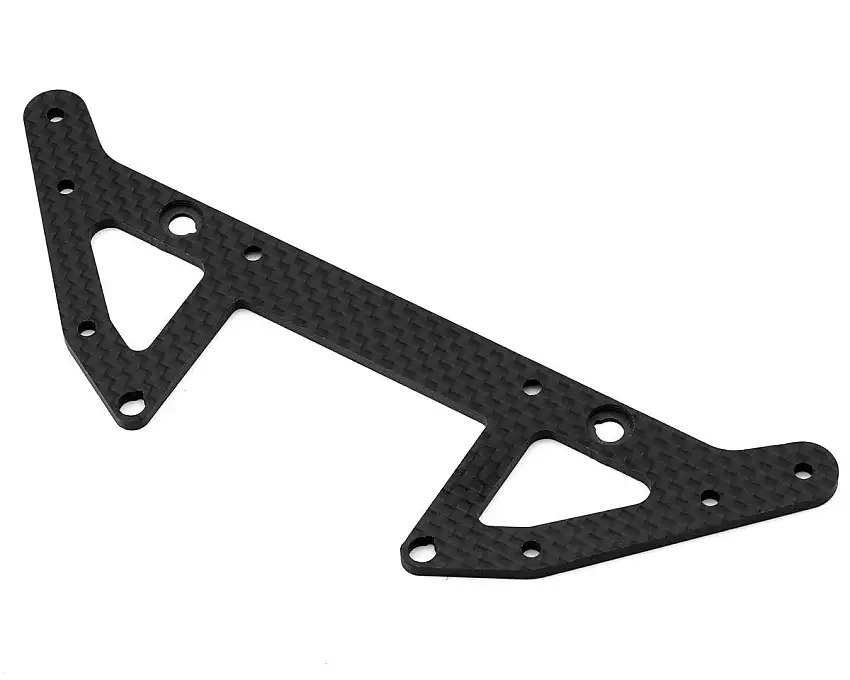 XRAY '26 X10 Carbon Fiber Rear Brace (1-Piece Chassis)