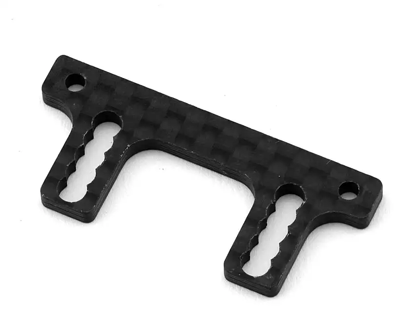 XRAY X12 2025 Carbon Fiber 5-Positions Battery Backstop