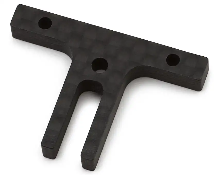 XRAY X12 2025 Carbon Fiber Middle Battery Backstop