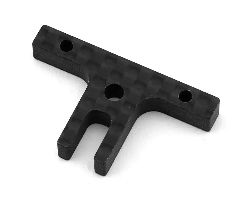 XRAY X1 2025 1-Piece Chassis Carbon Fiber Middle Battery Backstop