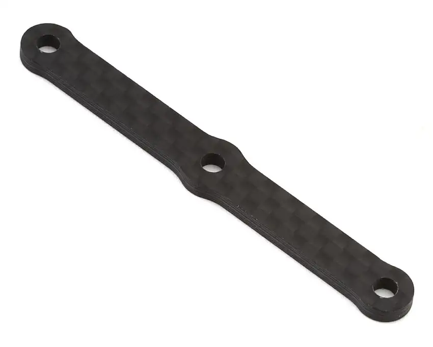 XRAY '26 X10 Carbon Fiber Center Dampener Holder (1-Piece Chassis)