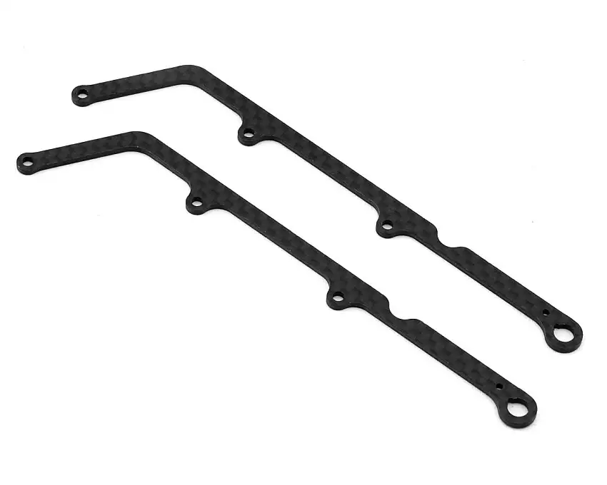 XRAY X12 2025 Carbon Fiber Side Braces (1.6mm) (2)