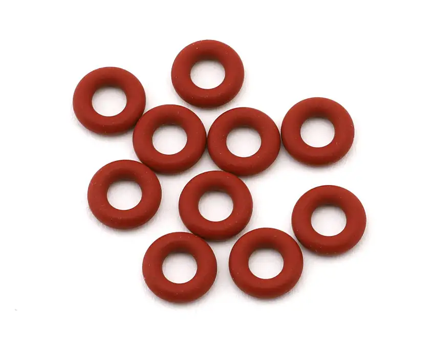 XRAY 3.5X2mm Silicone O-Rings (10)