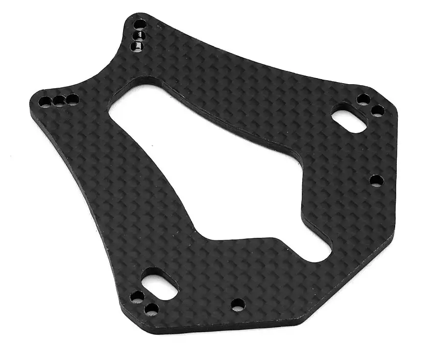 Xtreme Racing Team Associated RC10 GT Classic Carbon Fiber Front Shock Tower (3mm)