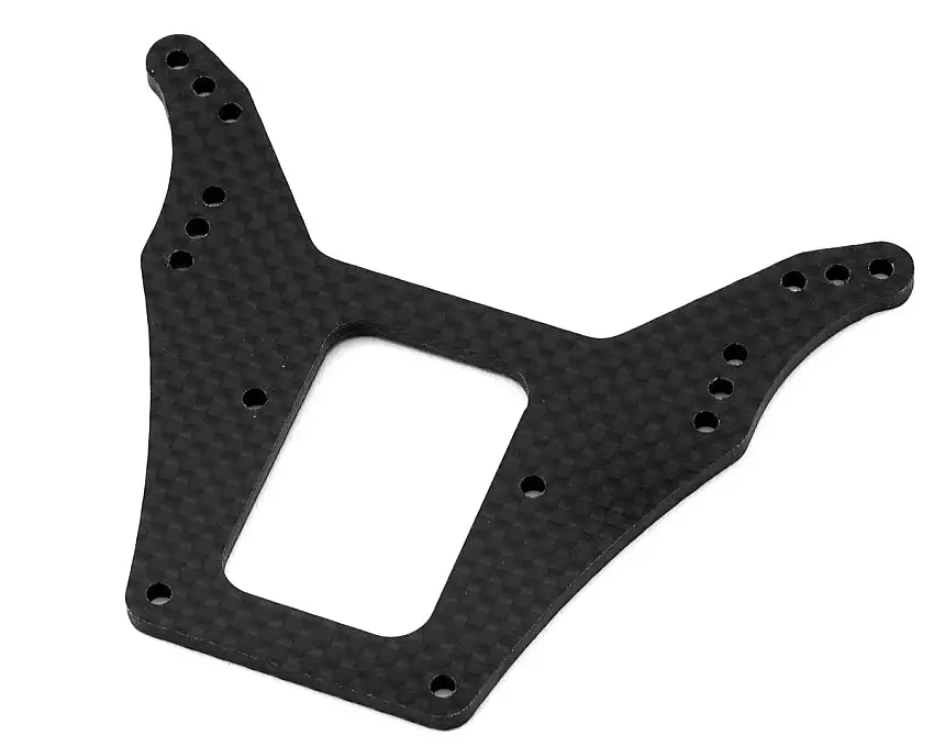 Xtreme Racing Team Associated RC10 GT Classic Carbon Fiber Rear Shock Tower (3mm)