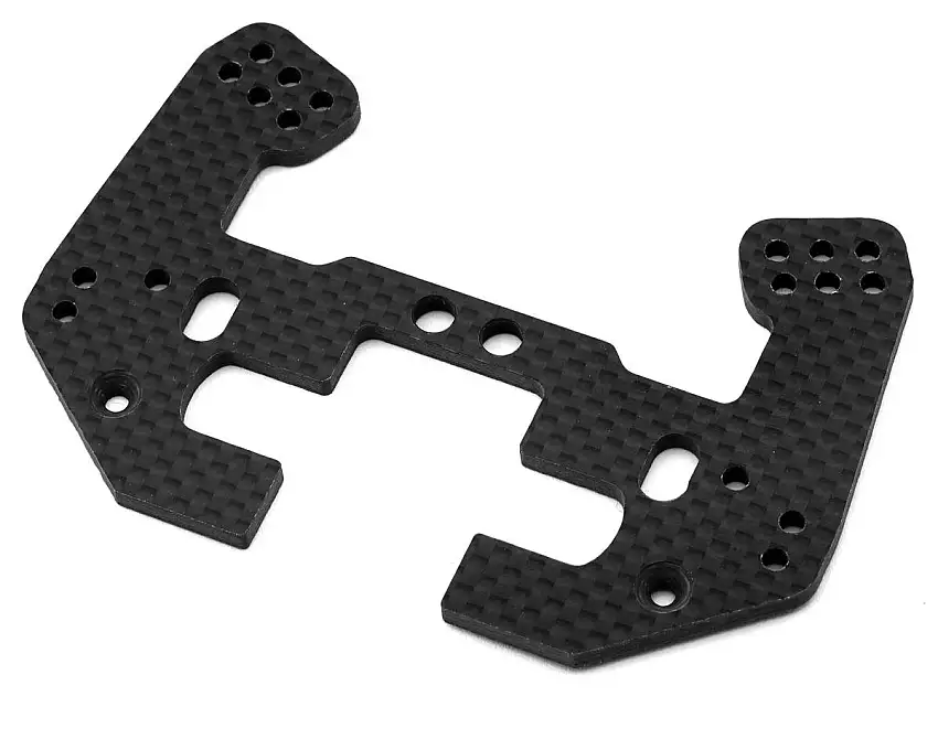 Xtreme Racing Team Associated RC10 4WD Carbon Fiber Front Shock Tower (3mm)