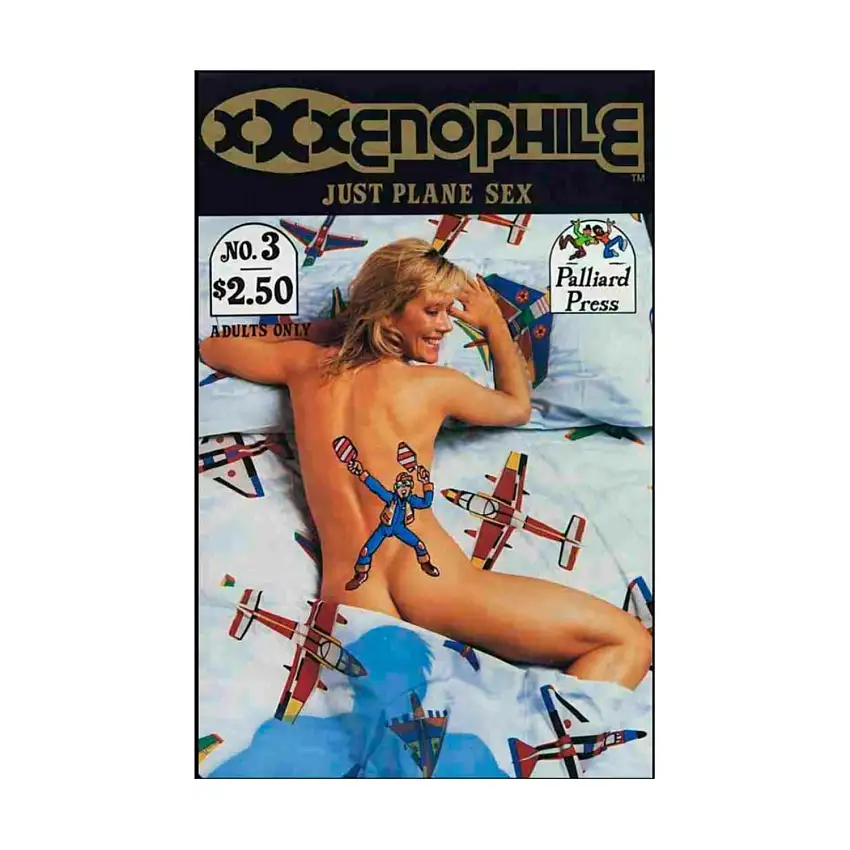 Xxxenophile #3