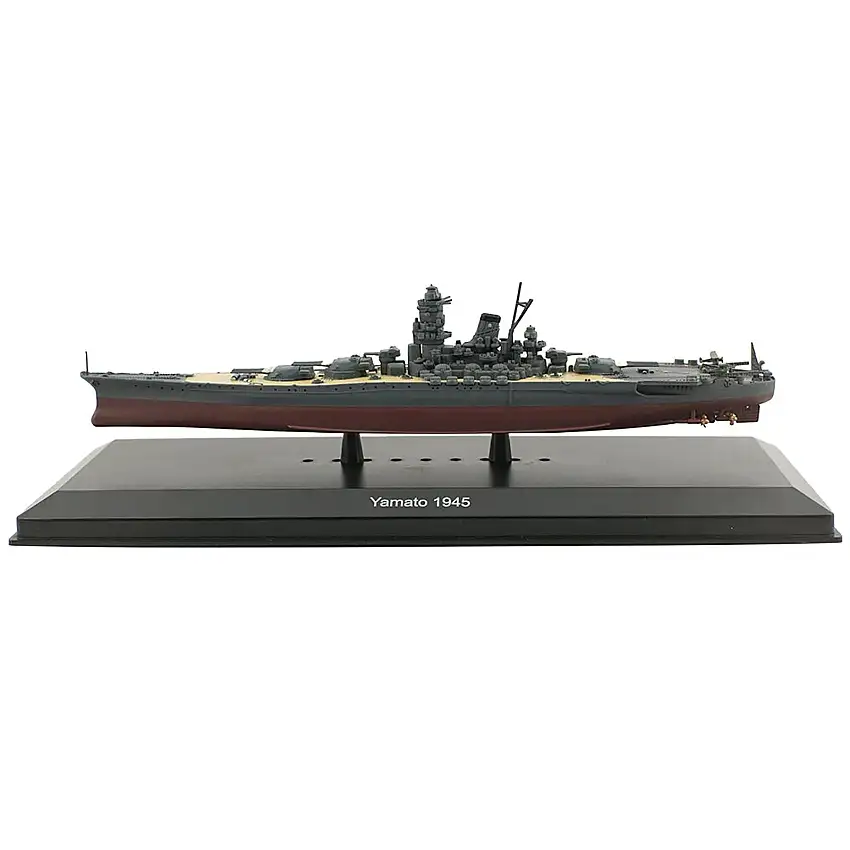 Yamato Battleship "Imperial Japanese Navy" (1945) 1/1100 Diecast Model by Diecast of Defense