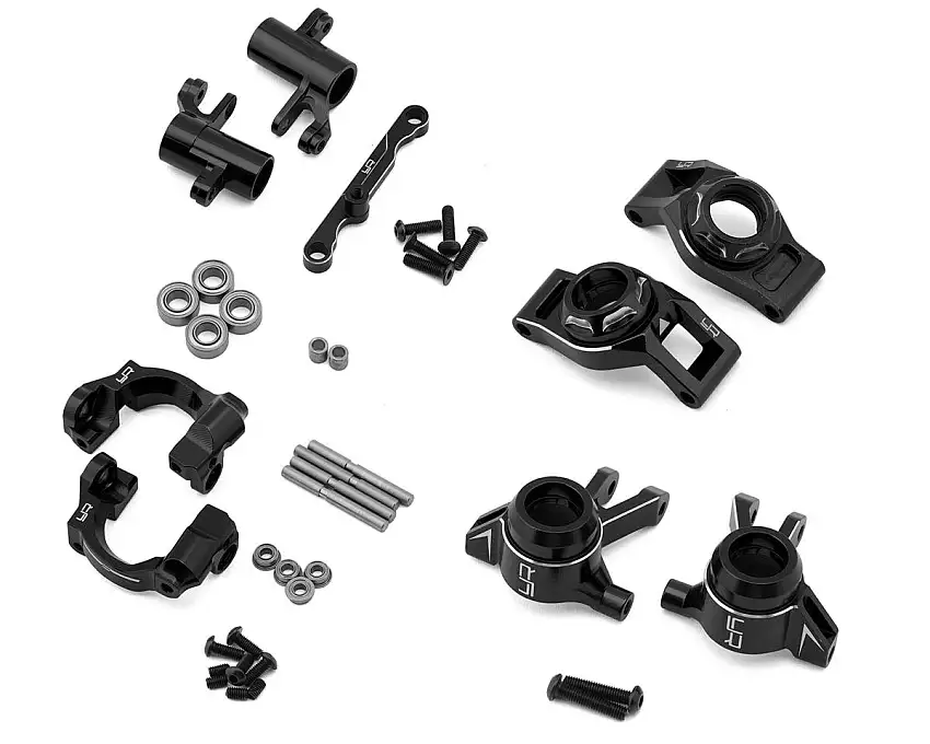Yeah Racing Aluminum Essential Conversion Kit for Traxxas® Mini Maxx® (Black)