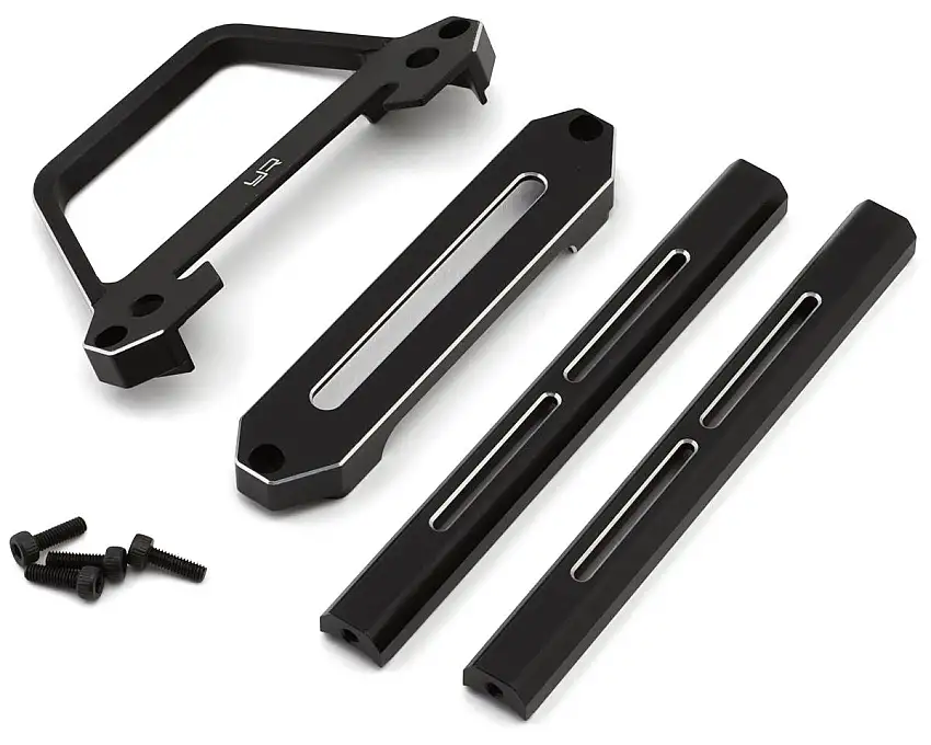 Yeah Racing Flysky NB4+ Transmitter Aluminum Frame w/Handle (Black)