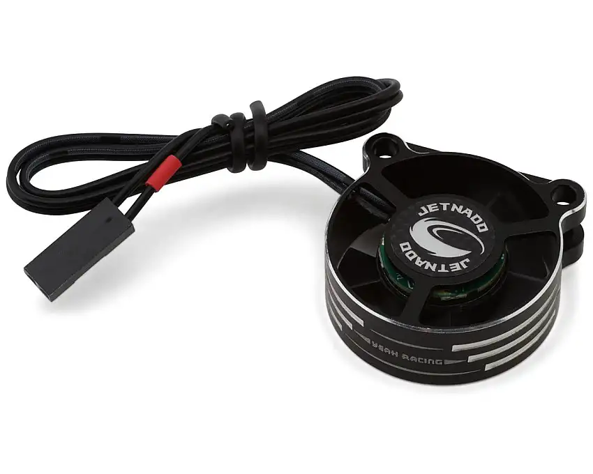 Yeah Racing Jetnado Ohm 300 Aluminum Case Super High Speed Fan (30x30x10mm)