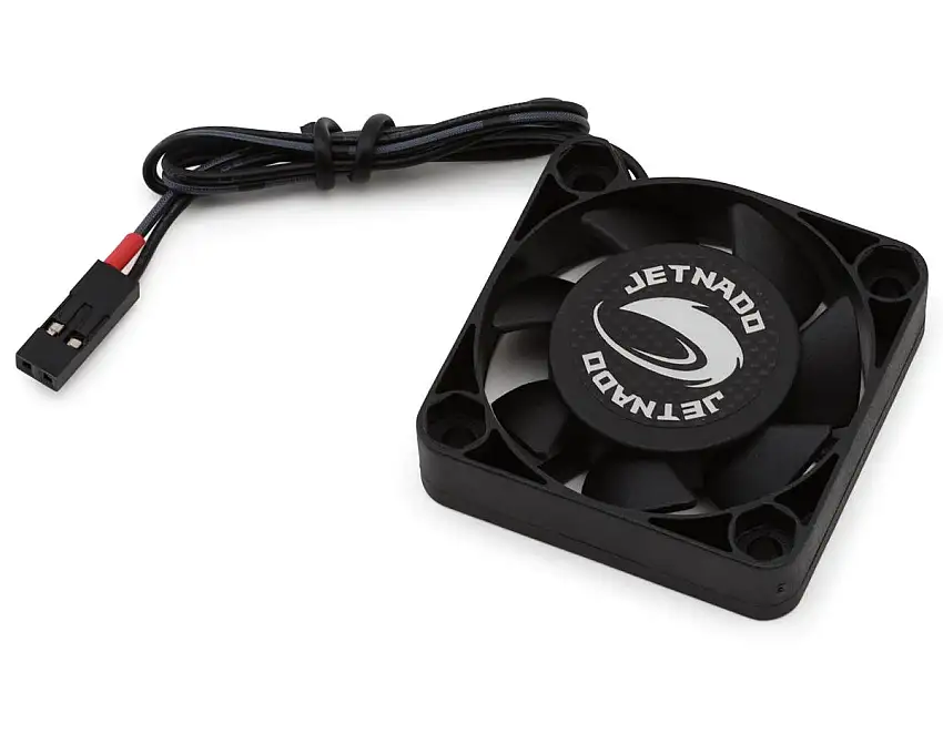Yeah Racing Jetnado Charcoal 400 Super High Speed Fan (40x40x10mm)