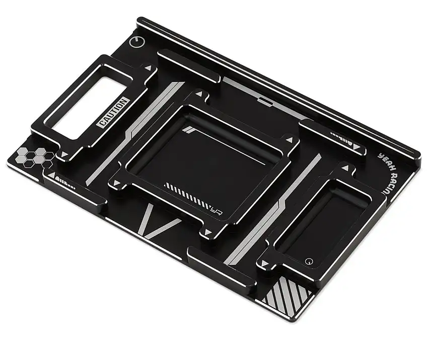 Yeah Racing Aluminum 1/10 Set-Up Station System Stand