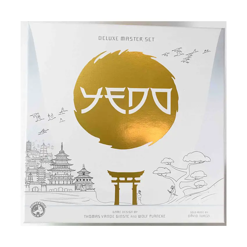 Yedo Deluxe Master Set w/(Un)Pleasant Surprise Expansion + Metal Coins!
