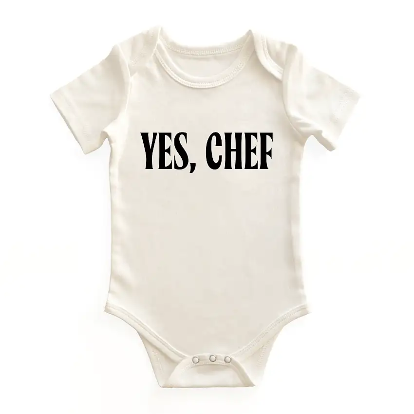 Yes Chef! Baby Bodysuit