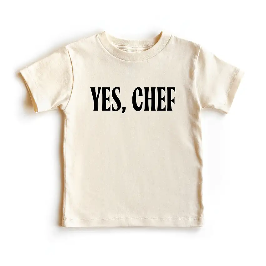 Yes, Chef Kids' Tee