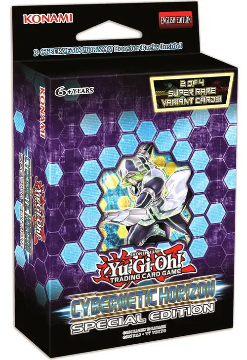 YuGiOh Cybernetic Horizon Special Edition [3 Booster Packs & 1 RANDOM Promo Card]